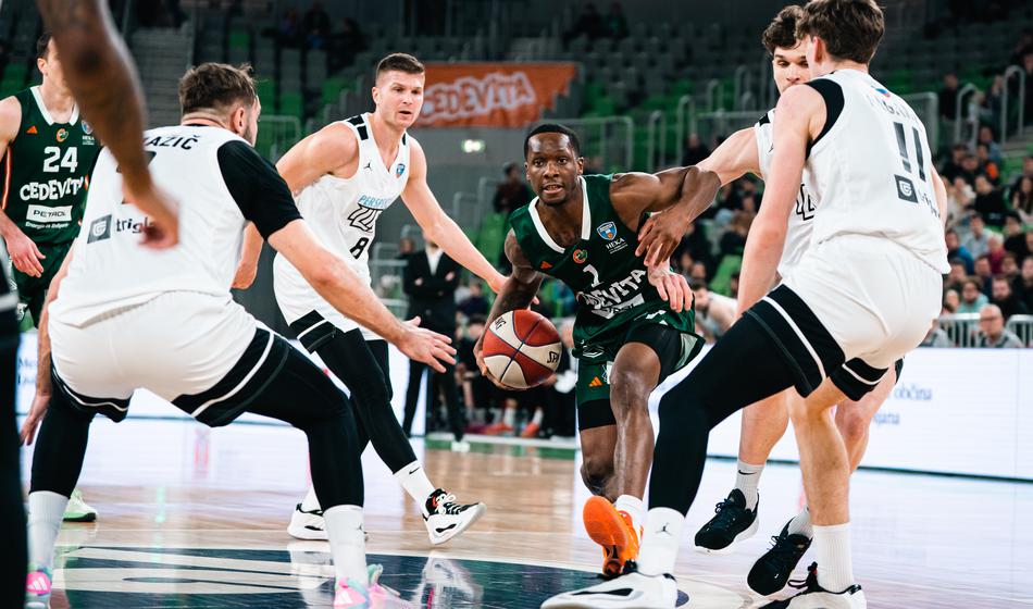 Ljubljanski derbi pripadel Cedeviti Olimpiji