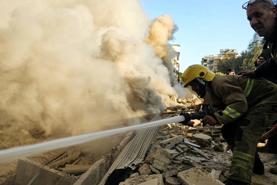 iran napad | Avtor: Profimedia