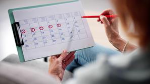 ženska koledar datumi