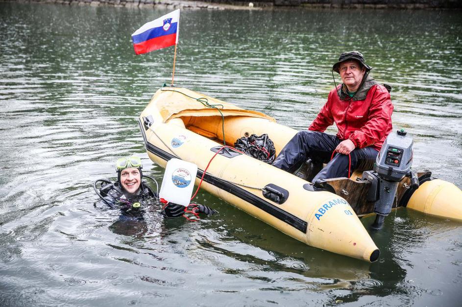 čiščenje ljubljanice