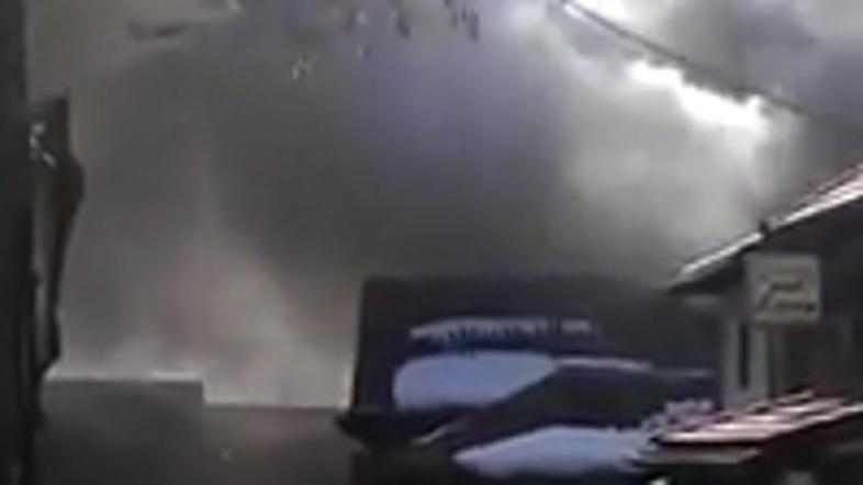 Požar na Baščaršiji