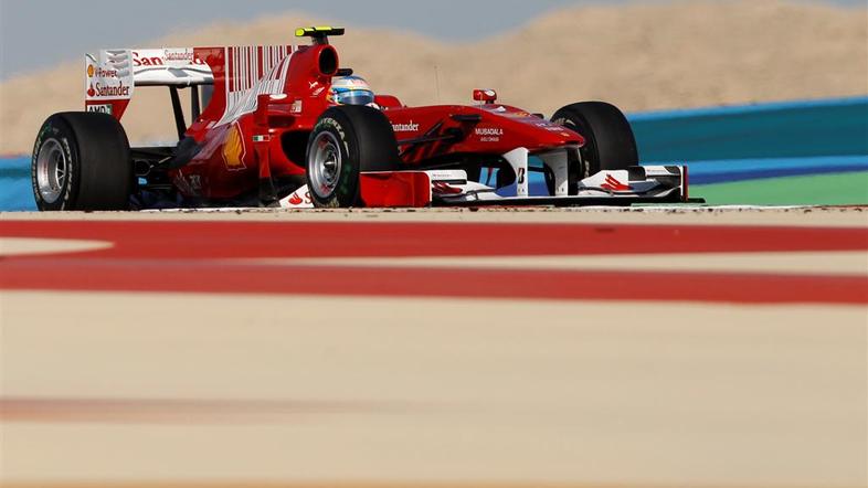 Dirkači letos v Bahrajnu ne bodo dirkali. (Foto: Reuters)
