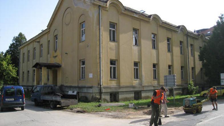 Občina meni, da bi lahko vitalno mestno območje, ki je zdaj degradirano, celovit