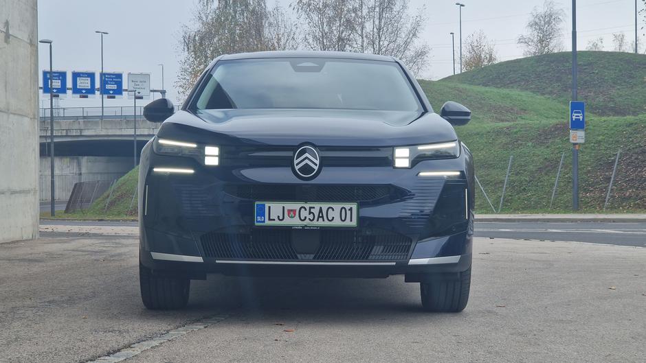 Citroën C5 aircross | Avtor: Gregor Prebil