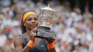 Marija Šarapova Serena Williams OP Francije finale