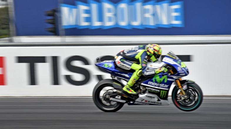 Rossi motoGP VN Avstralije