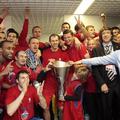 Aktualni evropski klubski prvak v košarki, moskovski CSKA, se po pisanju ruskih 