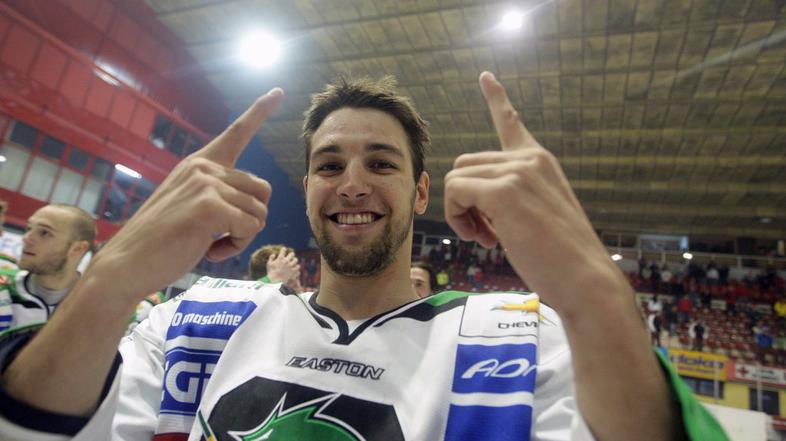 tilia olimpija prvak prvaki slavje jesenice žiga pance