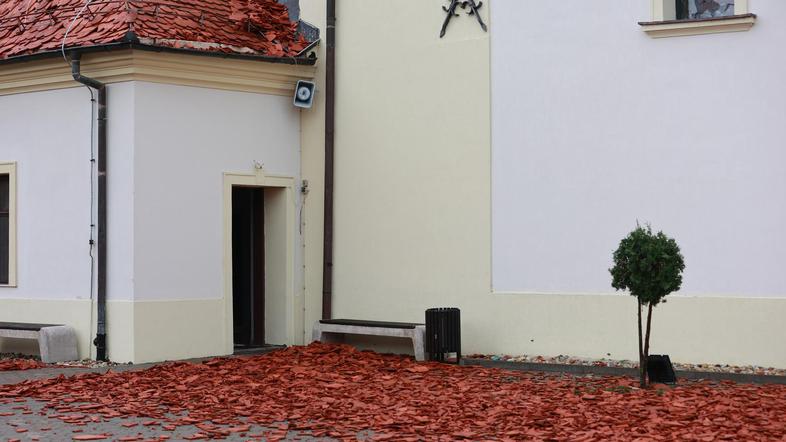 Neurje v naselju Bošnjaci