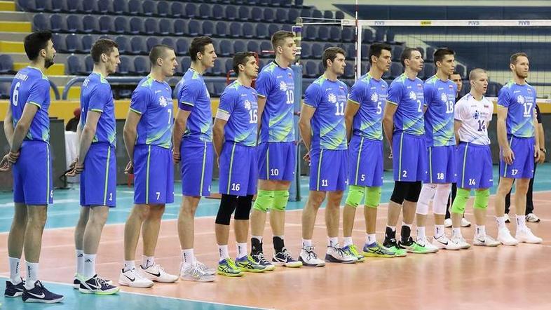 slovenska odbojkarska reprezentanca Kairo