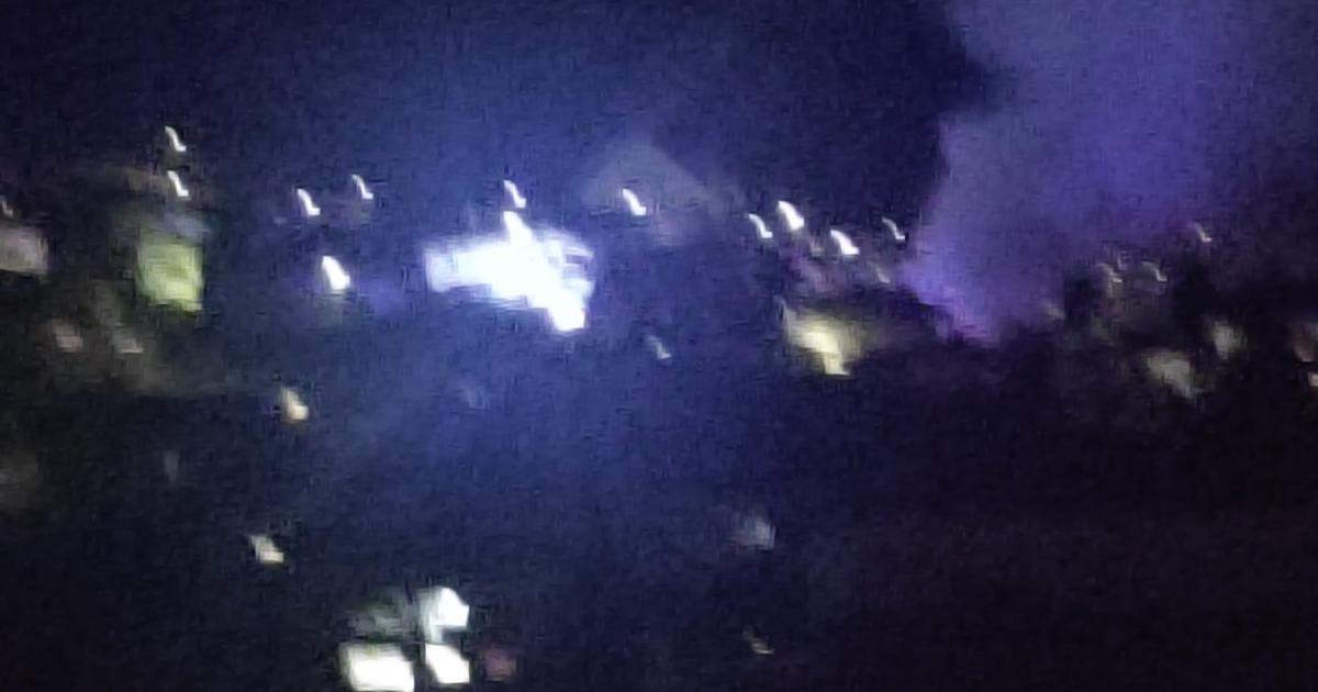 Nove podrobnosti o požaru v Trbovljah Kép