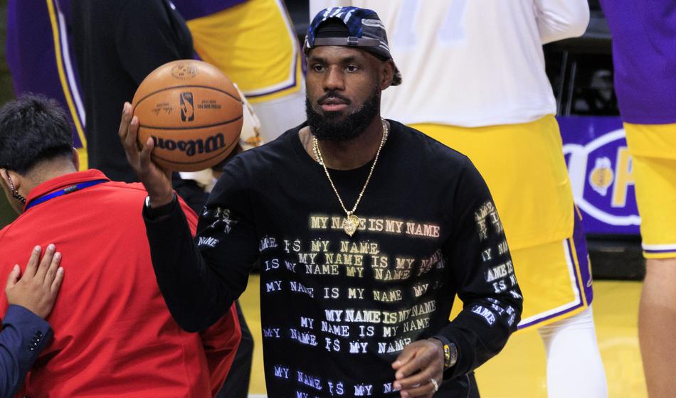 Luka in ostali Lakers na poti, LeBron pa ...