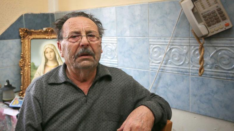 Slovenija 12.01.14, Franc Koprivsek, preselitev Romov, Celje, Trnovlje, foto: Gr