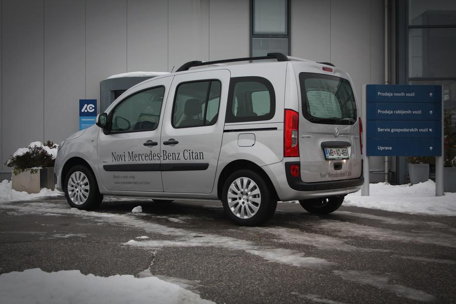 Mercedes-Benz Citan | Avtor: SAA