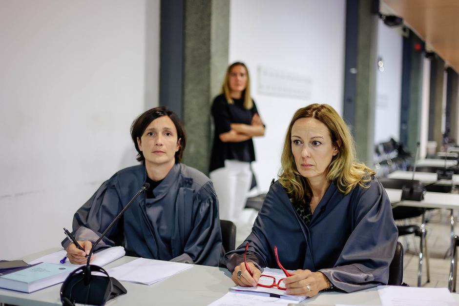 Dino Muzaferović Cezar, umor Satka Zovka | Avtor: Saša Despot