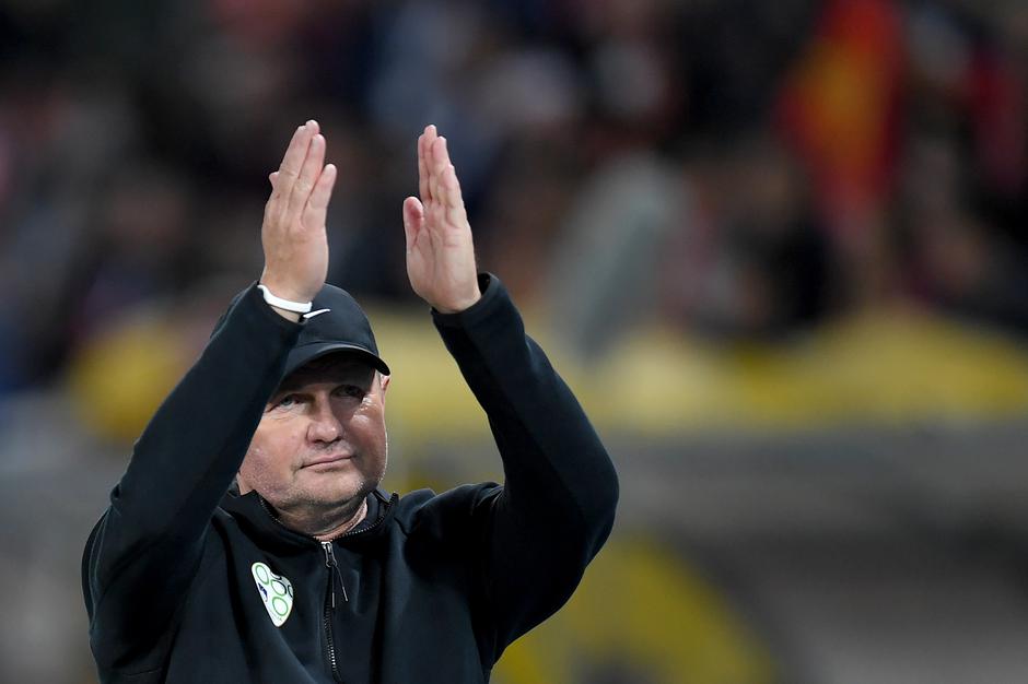 Matjaž Kek slovenska nogometna reprezentanca | Avtor: Epa