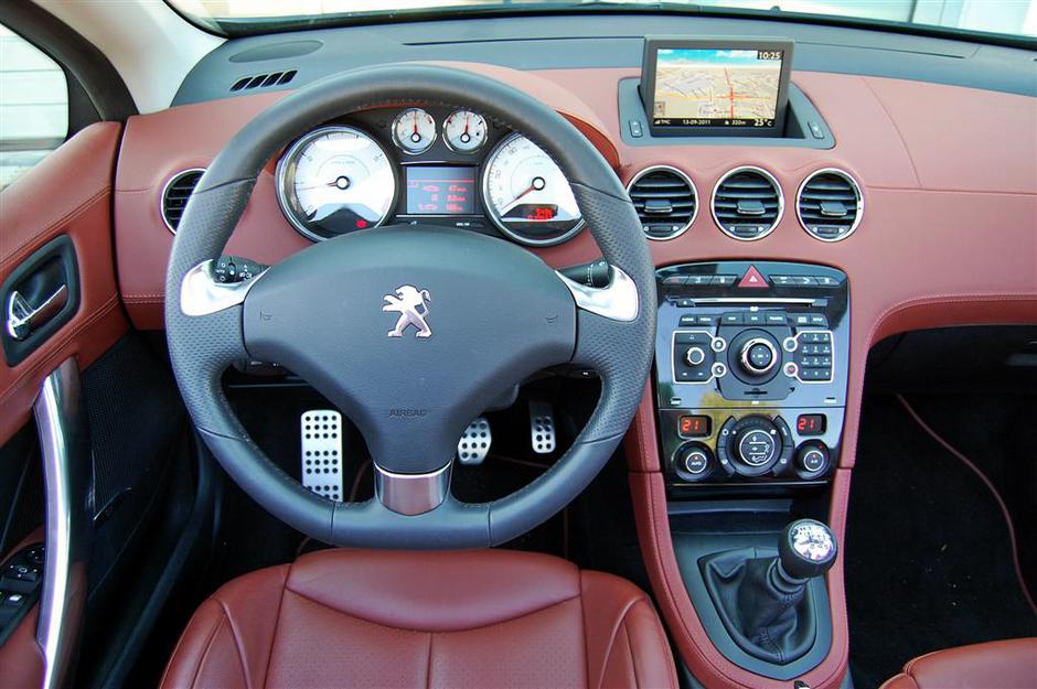 Peugeot 308 CC | Avtor: Gregor Prebil