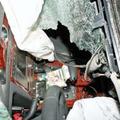 V nedeljo so objavili fotografije razbitin Haiderjevega avtomobila, v torek vseb