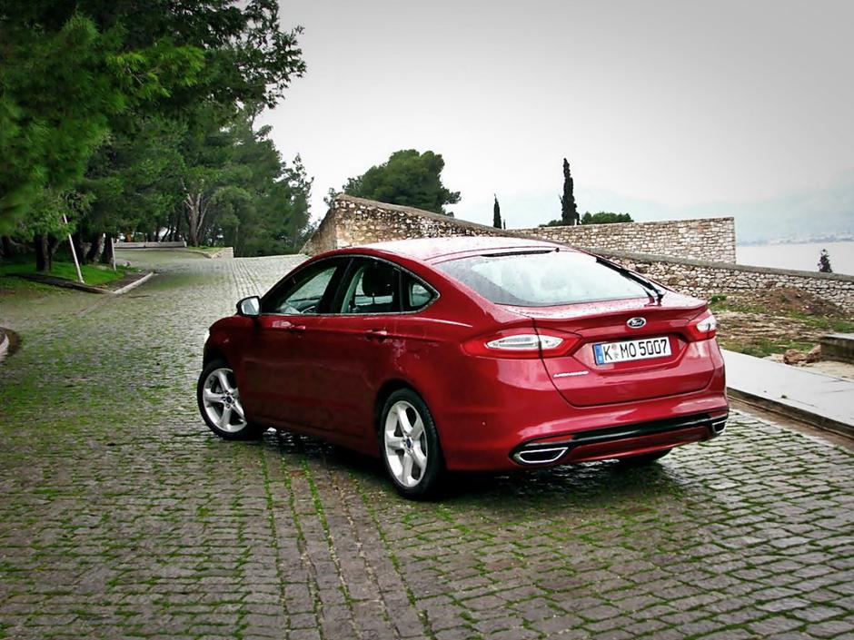 Ford mondeo | Avtor: Andrej Leban