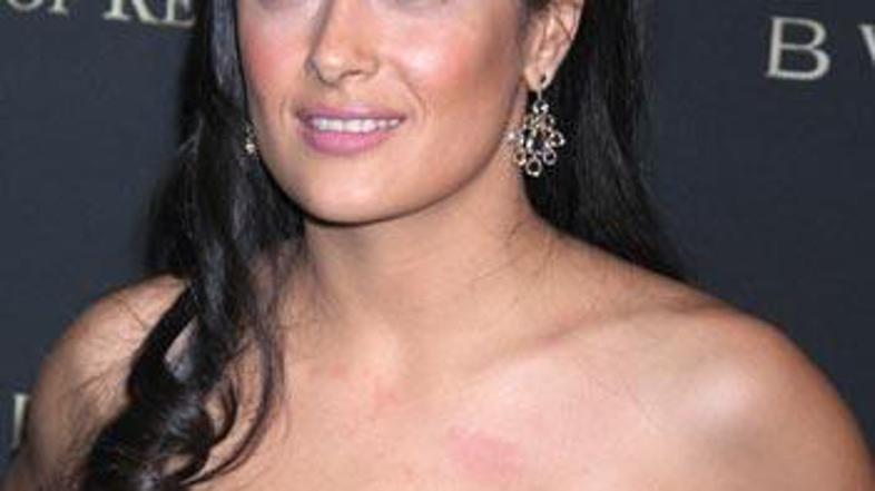 Salma ima s francoskim podjetnikom Francoisom-Henrijem Pinaultom hčerko Palomo.