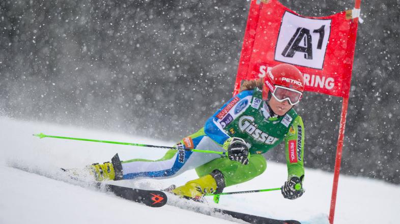 Ana Drev velelslalom Semmering