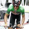 Alejandro Valverde je z zmago na kronometru prevzel vodstvo v skupnem seštevku.