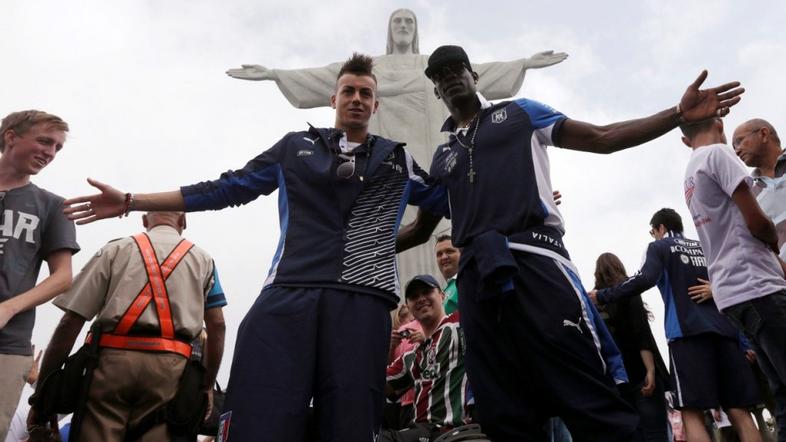 Italija pokal konfederacij Jezus Kristus odrešenik kip Rio de Janeiro Brazilija