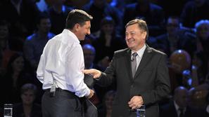 pahor in janković