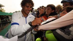 Nadal, Wimbledon, trening