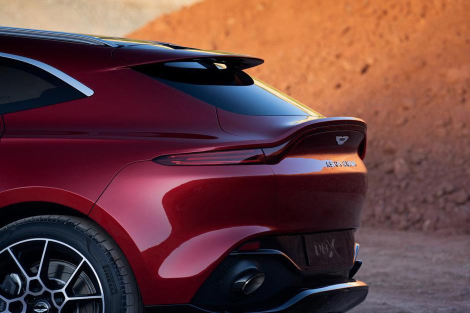 Aston Martin DBX | Avtor: Aston Martin