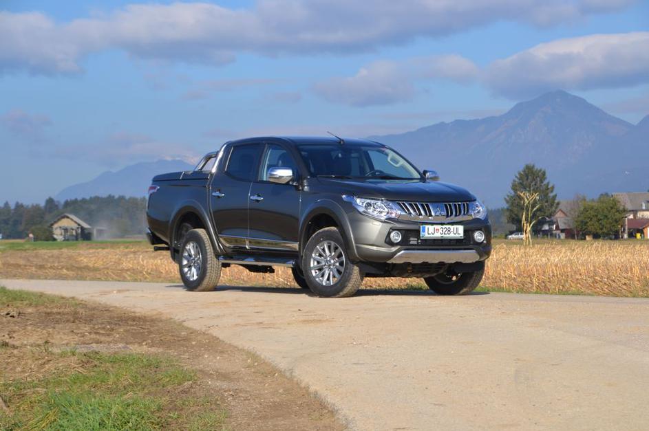 Mitsubishi L200