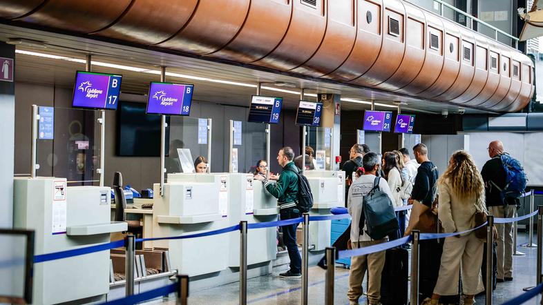 letališče brnik terminal B