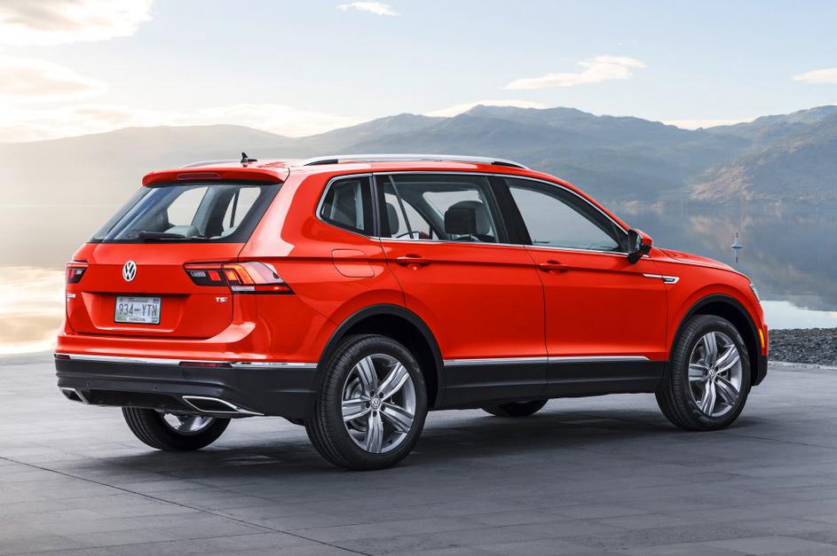 Volkswagen tiguan allspace
