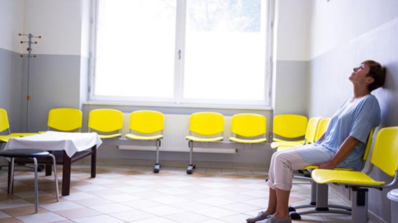 bolnica v čakalnici