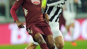 Vučinić Ogbonna Juventus Torino Serie A mestni derbi Italija liga prvenstvo