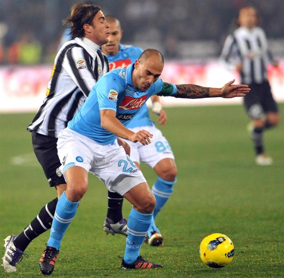 Matri Cannavaro Napoli Juventus Serie A italija italijansko prvenstvo