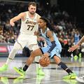 Ja Morant in Luka Dončić