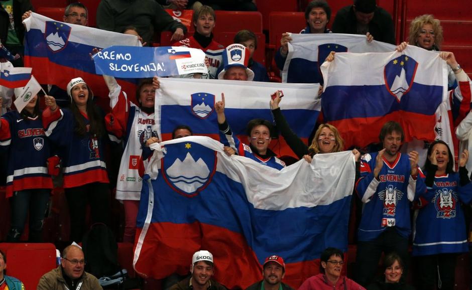 slovenija kanada sp navijači | Avtor: Reuters