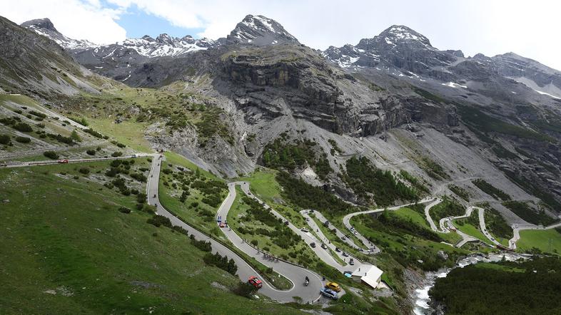 Giro Stelvio prelaz