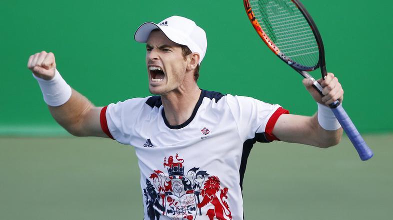 Andy Murray Rio 2016