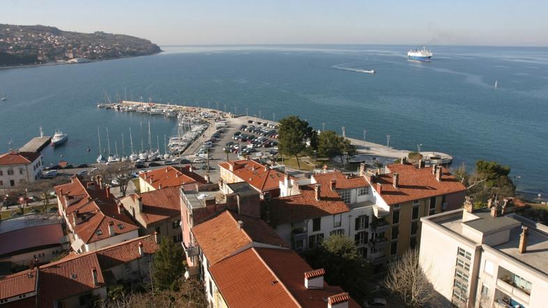 Slovenija 16.01.2009, koper, obala, foto barbara milavec