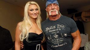 Brooke in Hulk Hogan