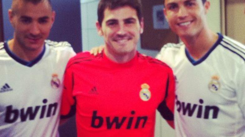 Iker Casillas, facebook