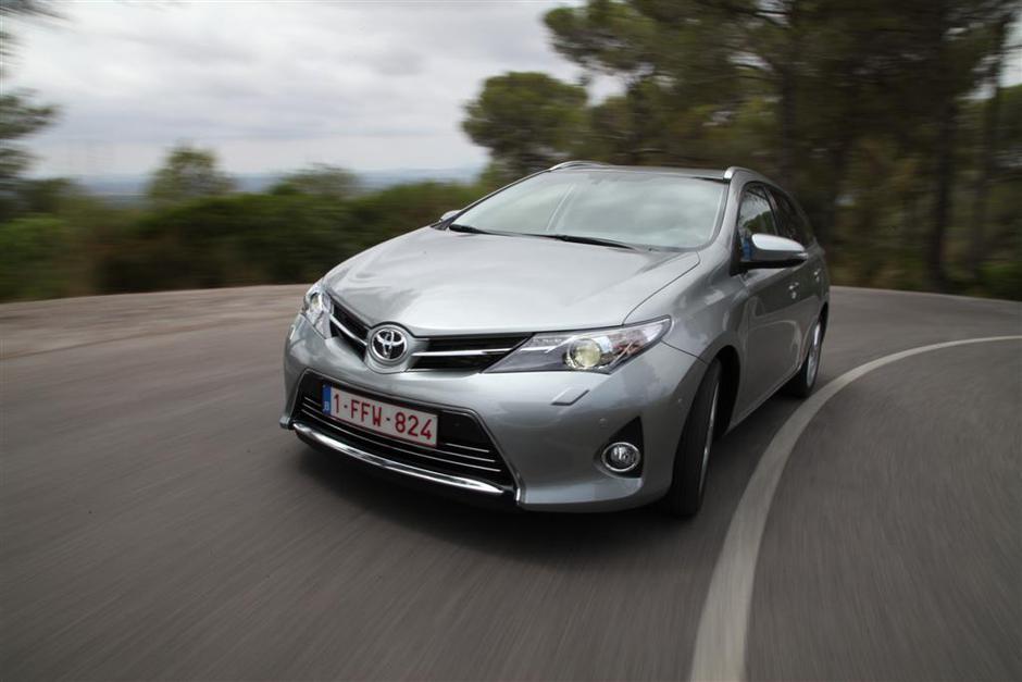Toyota auris touring sports | Avtor: Gregor Prebil