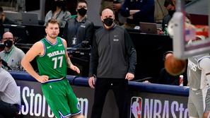 Luka Dončić Rick Carlisle Dallas Mavs