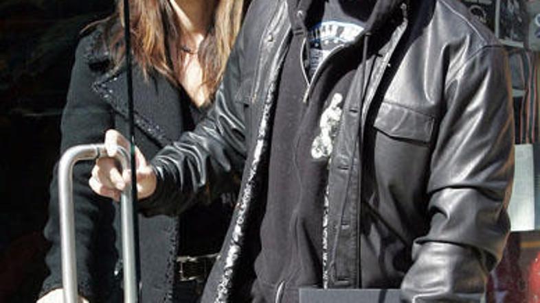 Jesse je Sandro varal, ko je snemala film The Blind Side. (Foto: Flynet/JLP)