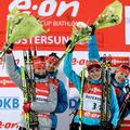 Vitkova Vitek Morave Soukalova Češka Östersund biatlon mešana štafeta