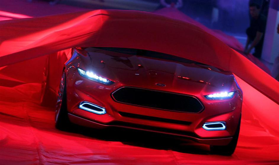 Ford evos koncept