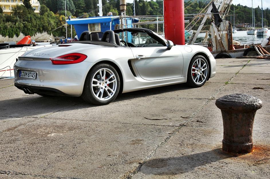 Porsche boxster