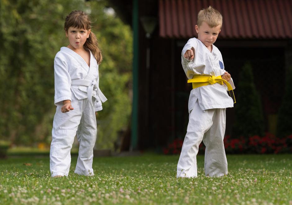 karate, otroci, klub | Avtor: Profimedia